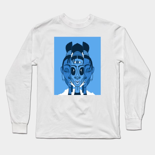 Hicu Long Sleeve T-Shirt by thevisualgroove